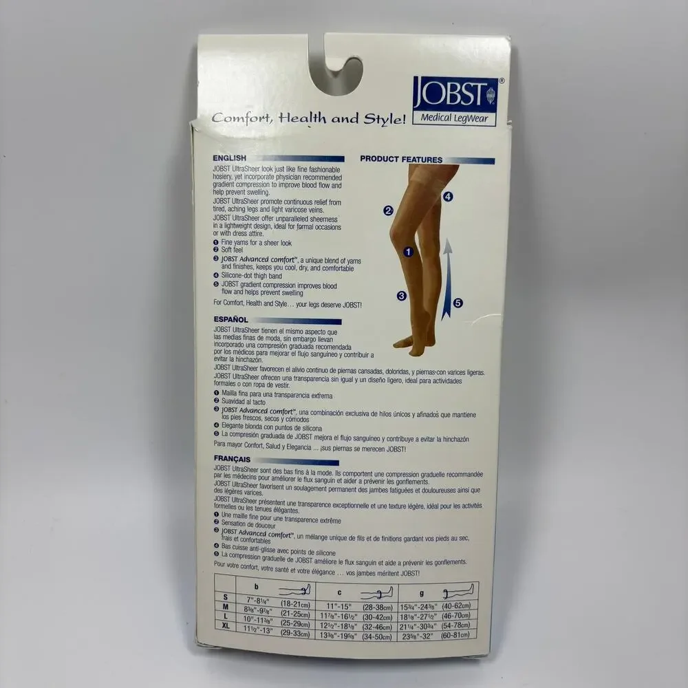 Jobst compression stockings